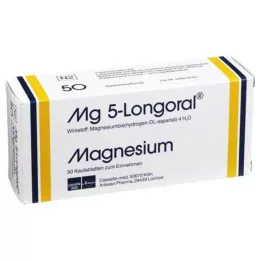 MG 5 LONGORAL Kautabletten, 50 St
