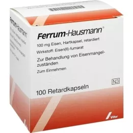 FERRUM HAUSMANN Retardkapseln, 100 St