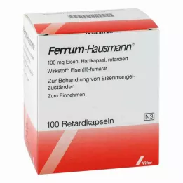FERRUM HAUSMANN Retardkapseln, 100 St