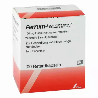 FERRUM HAUSMANN Retardkapseln, 100 St