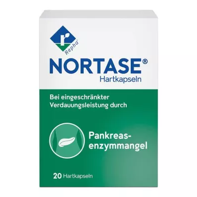 NORTASE Kapseln, 20 St