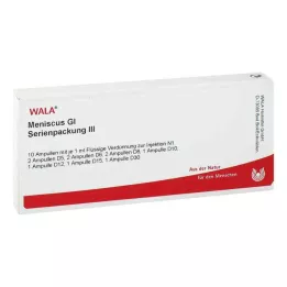 MENISCUS GL Serienpackung 3 Ampullen, 10X1 ml