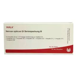 NERVUS OPTICUS GL Serienpackung 3 Ampullen, 10X1 ml