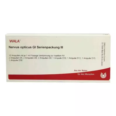 NERVUS OPTICUS GL Serienpackung 3 Ampullen, 10X1 ml NERVUS OPTICUS GL Serienpackung 3 Ampullen, 10X1 ml