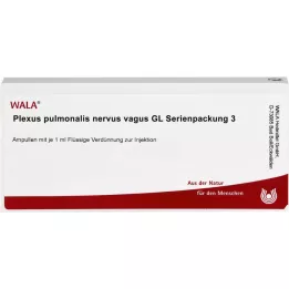 PLEXUS PULMONALIS Nervus vagus GL Serienpa.3 Amp., 10X1 ml