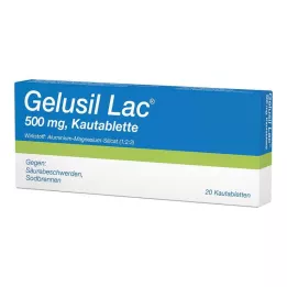 GELUSIL LAC Kautabletten, 20 St