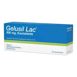 GELUSIL LAC Kautabletten, 50 St