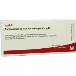 TUNICA mucosa nasi GL Serienpackung 3 Ampullen, 10X1 ml