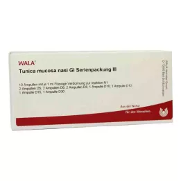 TUNICA mucosa nasi GL Serienpackung 3 Ampullen, 10X1 ml