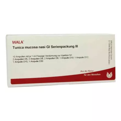 TUNICA mucosa nasi GL Serienpackung 3 Ampullen, 10X1 ml