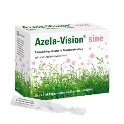 AZELA-Vision sine 0,5 mg/ml Augentr.i.Einzeldosis., 20X0.3 ml