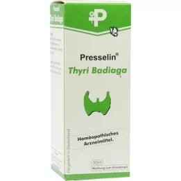 PRESSELIN Thyri Badiaga Tropfen, 50 ml