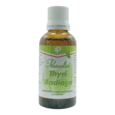 PRESSELIN Thyri Badiaga Tropfen, 50 ml