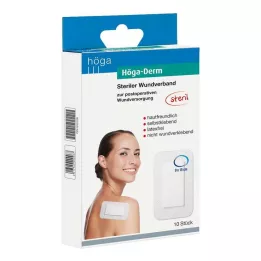 HÖGA-DERM steriles Pflaster 90x150 mm, 10 St