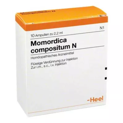 MOMORDICA COMPOSITUM N Ampullen, 10 St