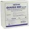 QUADRA MED square 38x38 mm Strips Master Aid, 100 St