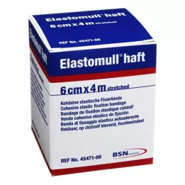 ELASTOMULL haft 6 cmx4 m Fixierbinde, 1 St