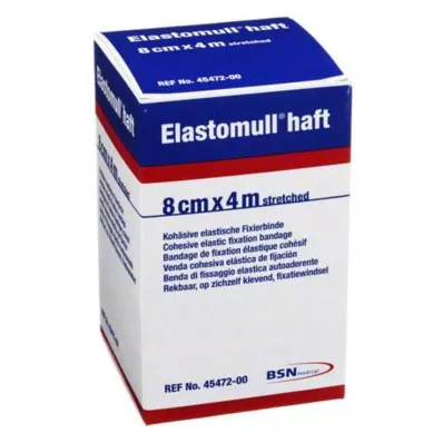 ELASTOMULL haft 8 cmx4 m Fixierbinde, 1 St ELASTOMULL haft 8 cmx4 m Fixierbinde, 1 St