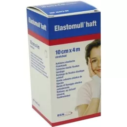 ELASTOMULL haft 10 cmx4 m Fixierbinde, 1 St