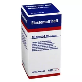 ELASTOMULL haft 10 cmx4 m Fixierbinde, 1 St