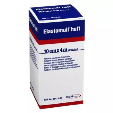ELASTOMULL haft 10 cmx4 m Fixierbinde, 1 St ELASTOMULL haft 10 cmx4 m Fixierbinde, 1 St