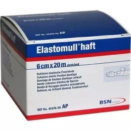 ELASTOMULL haft 6 cmx20 m Fixierbinde, 1 St