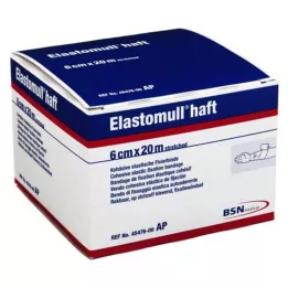 ELASTOMULL haft 6 cmx20 m Fixierbinde, 1 St