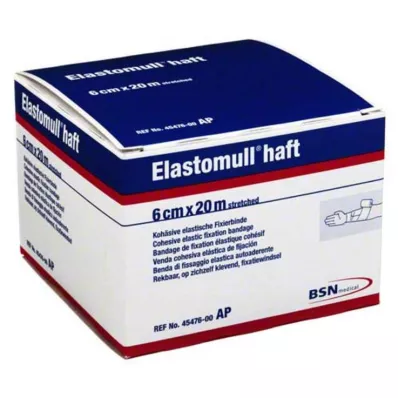 ELASTOMULL haft 6 cmx20 m Fixierbinde, 1 St ELASTOMULL haft 6 cmx20 m Fixierbinde, 1 St