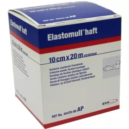 ELASTOMULL haft 10 cmx20 m Fixierbinde, 1 St