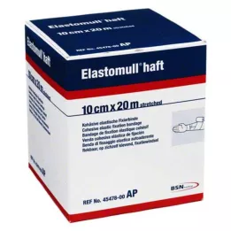 ELASTOMULL haft 10 cmx20 m Fixierbinde, 1 St