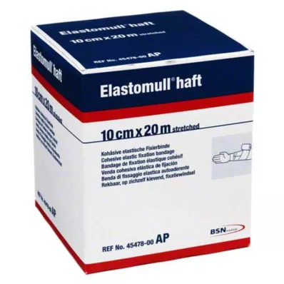 ELASTOMULL haft 10 cmx20 m Fixierbinde, 1 St ELASTOMULL haft 10 cmx20 m Fixierbinde, 1 St