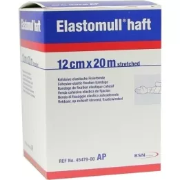 ELASTOMULL haft 12 cmx20 m Fixierbinde, 1 St