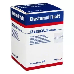 ELASTOMULL haft 12 cmx20 m Fixierbinde, 1 St