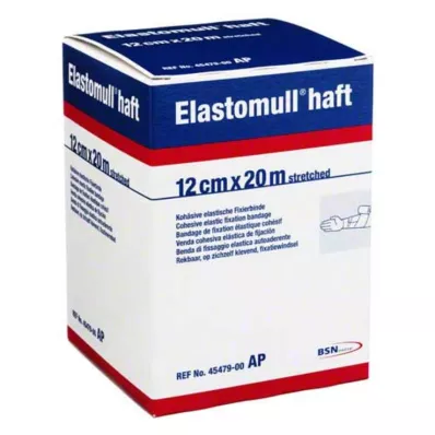 ELASTOMULL haft 12 cmx20 m Fixierbinde, 1 St ELASTOMULL haft 12 cmx20 m Fixierbinde, 1 St