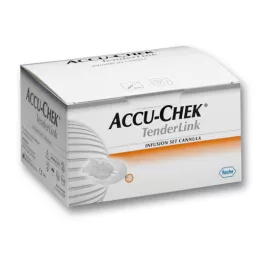 ACCU-CHEK TenderLink 13 mm/60 cm Infusionsset, 1 St