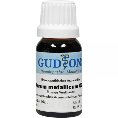 AURUM METALLICUM Q 2 Lösung, 15 ml