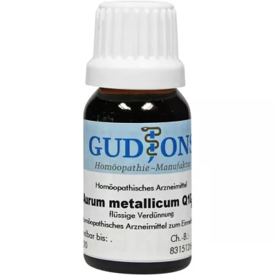 AURUM METALLICUM Q 10 Lösung, 15 ml