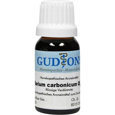 BARIUM CARBONICUM Q 9 Lösung, 15 ml