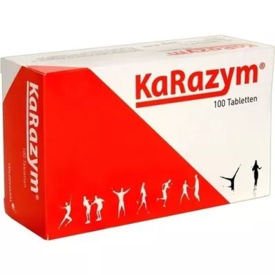 KARAZYM magensaftresistente Tabletten, 100 St