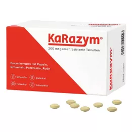 KARAZYM magensaftresistente Tabletten, 200 St