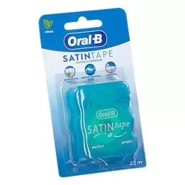 ORAL-B Zahnseide SATINtape 25 m, 1 St