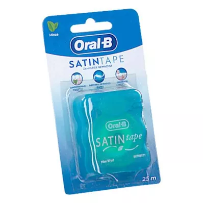 ORAL-B Zahnseide SATINtape 25 m, 1 St ORAL-B Zahnseide SATINtape 25 m, 1 St