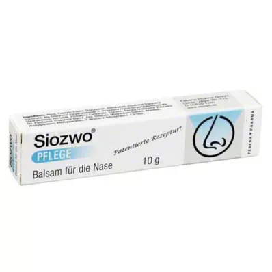 SIOZWO Pflege Balsam für die Nase, 10 g SIOZWO Pflege Balsam für die Nase, 10 g