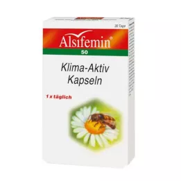 ALSIFEMIN 50 Klima-Aktiv m.Soja 1x1 Kapseln, 30 St