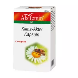 ALSIFEMIN 50 Klima-Aktiv m.Soja 1x1 Kapseln, 60 St