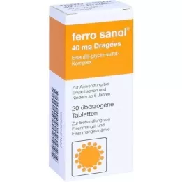 FERRO SANOL überzogene Tabletten, 20 St