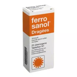 FERRO SANOL überzogene Tabletten, 20 St