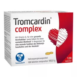TROMCARDIN complex Tabletten, 120 St