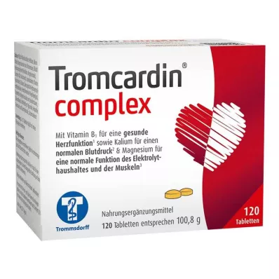 TROMCARDIN complex Tabletten, 120 St