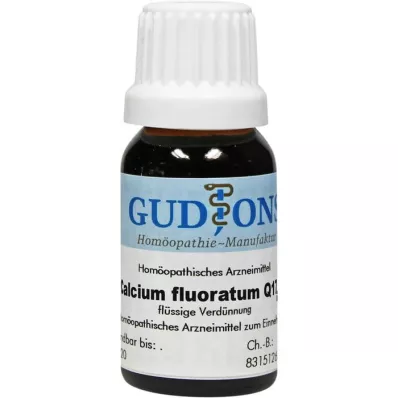 CALCIUM FLUORATUM Q 17 Lösung, 15 ml